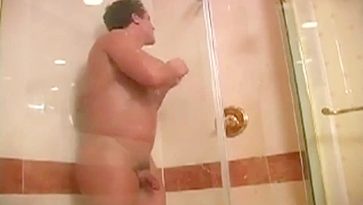 Rayme's Steamy Shower Masturbation Madness - Hot Dudes Over 30