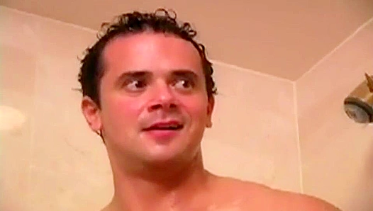 Rayme's Steamy Shower Masturbation Madness - Hot Dudes Over 30