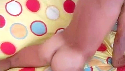 Long-Haired Eduardo Strokes His Massive Cock for Circle Jerk Boys