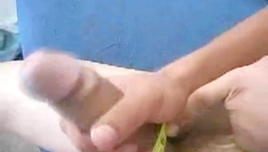 Benjamin's Massive Dick ~ Chinese-Jamaican Hottie Masturbates to Glory