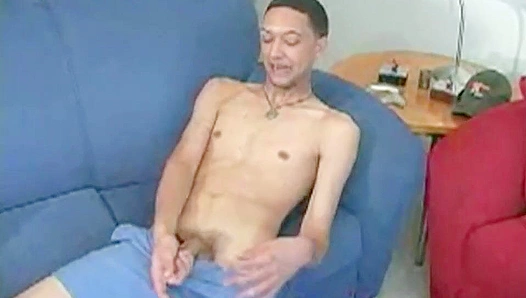 Benjamin's Massive Dick ~ Chinese-Jamaican Hottie Masturbates to Glory