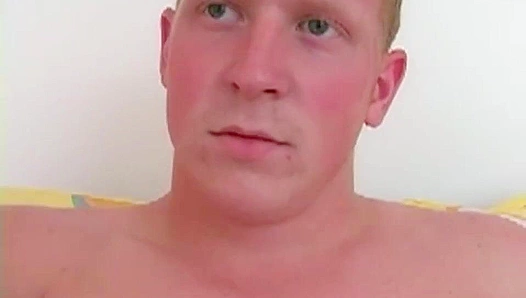 Mr. Wood's Pillow Frenzy ~ A Pretty Boy Masturbation Session