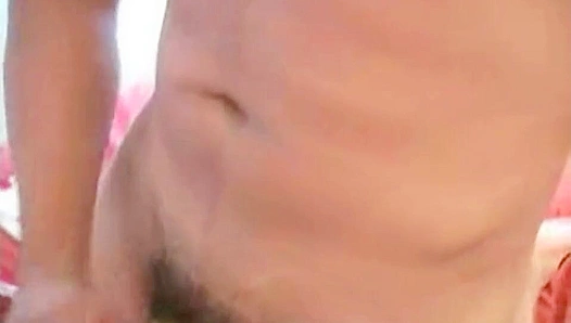 Miguel, Buff Brunette Dude, Strokes His Hard Dick - Hot Men Over 30