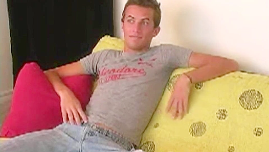 Interview Interruption ~ Jarrett Gets Fucked by Extra Big Dicks