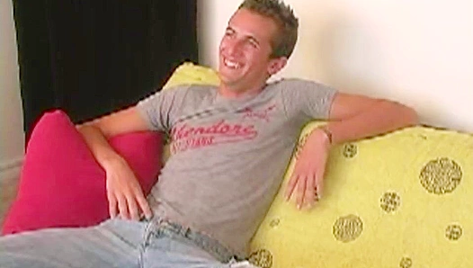 Interview Interruption ~ Jarrett Gets Fucked by Extra Big Dicks