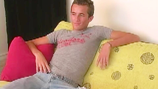 Interview Interruption ~ Jarrett Gets Fucked by Extra Big Dicks