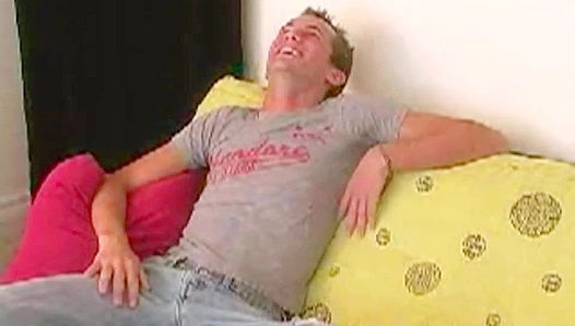 Interview Interruption ~ Jarrett Gets Fucked by Extra Big Dicks