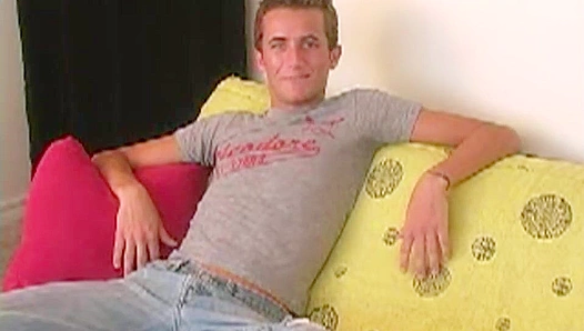 Interview Interruption ~ Jarrett Gets Fucked by Extra Big Dicks