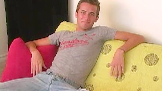 Interview Interruption ~ Jarrett Gets Fucked by Extra Big Dicks