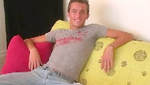 Interview Interruption ~ Jarrett Gets Fucked by Extra Big Dicks