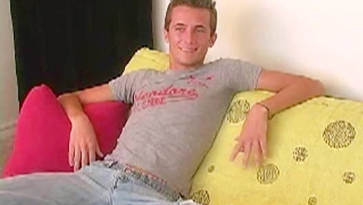 Interview Interruption ~ Jarrett Gets Fucked by Extra Big Dicks