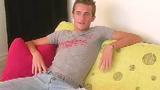 Interview Interruption ~ Jarrett Gets Fucked by Extra Big Dicks