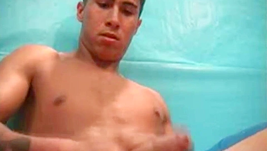 Juicy Uncut ~ Clay Shows Off His Massive Dick