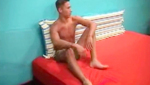 Juicy Uncut ~ Clay Shows Off His Massive Dick