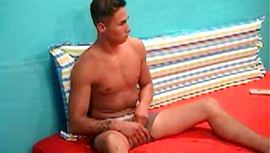 Juicy Uncut ~ Clay Shows Off His Massive Dick