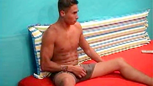 Juicy Uncut ~ Clay Shows Off His Massive Dick