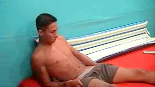 Juicy Uncut ~ Clay Shows Off His Massive Dick