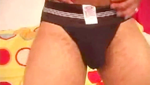 G-Mack Shows Off His Dick Before Blasting Off - Circle Jerk Boys