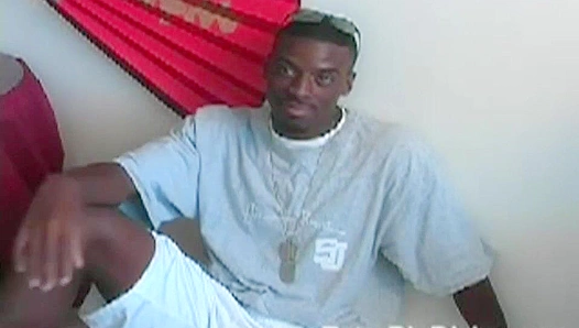 Ebony Super-Hunk Craves Your Massive Dick