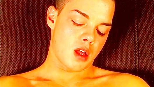 HD Cock Riding Frenzy ~ Amateur Boys Go Wild in Bed