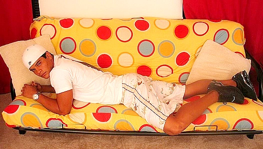 Hispanic Hard-on ~ Felipe's Cock Takes Center Stage -Circle Jerk Boys