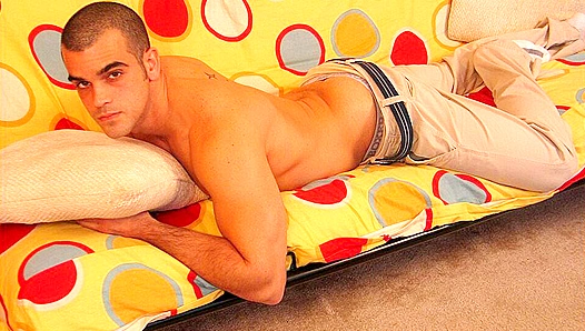 Sebastian Strokes to His Sexy Reflection - Circle Jerk Boys