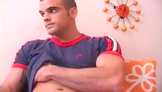 Sebastian Strokes to His Sexy Reflection - Circle Jerk Boys