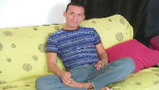 Big Personalities ~ Anthony Shines with Extra Large Cock Action