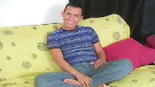 Big Personalities ~ Anthony Shines with Extra Large Cock Action