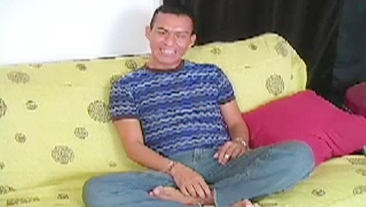 Big Personalities ~ Anthony Shines with Extra Large Cock Action