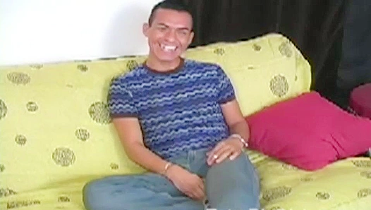 Big Personalities ~ Anthony Shines with Extra Large Cock Action