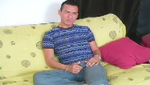 Big Personalities ~ Anthony Shines with Extra Large Cock Action