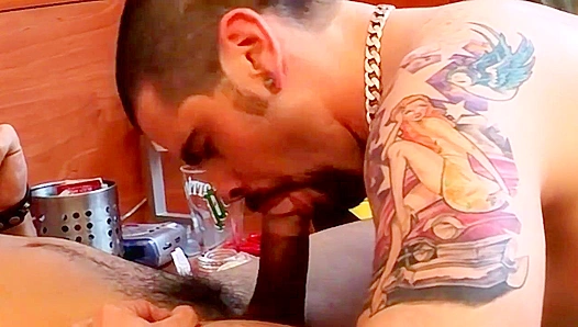 Jorge, Carlos & Mario ~ Hot Gay Threesome Action