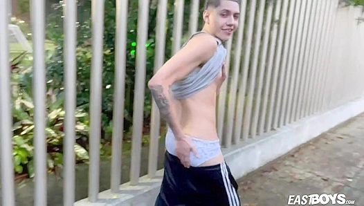 Steamy Tease ~ Hot Colombian Studs from Eastboys Seduce You