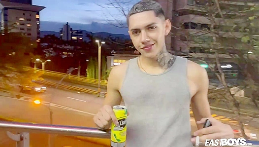 Steamy Tease ~ Hot Colombian Studs from Eastboys Seduce You