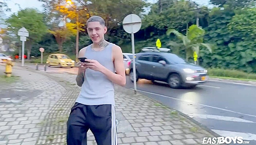 Steamy Tease ~ Hot Colombian Studs from Eastboys Seduce You