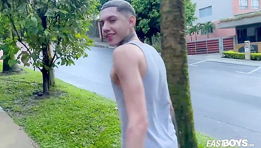 Steamy Tease ~ Hot Colombian Studs from Eastboys Seduce You