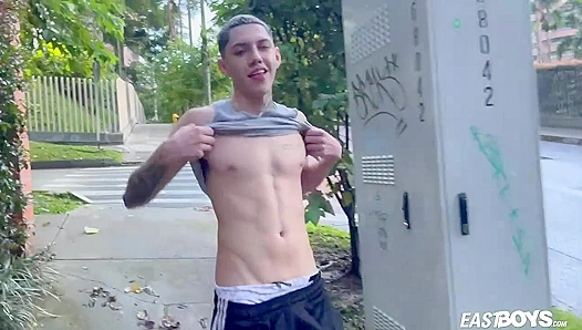 Steamy Tease ~ Hot Colombian Studs from Eastboys Seduce You