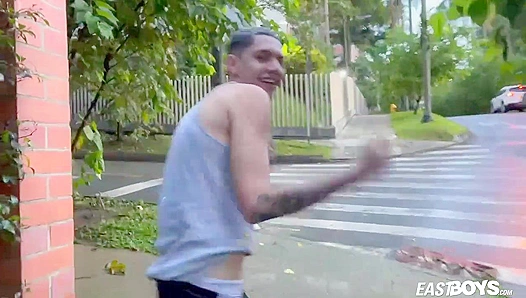 Steamy Tease ~ Hot Colombian Studs from Eastboys Seduce You