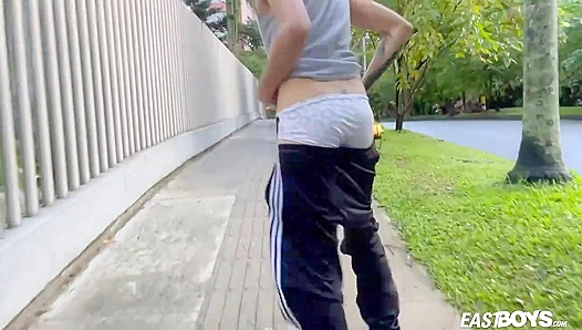 Steamy Tease ~ Hot Colombian Studs from Eastboys Seduce You