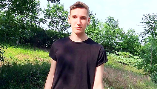 Summer Heat ~ Young Stud Rides Wild for Czech Hunter