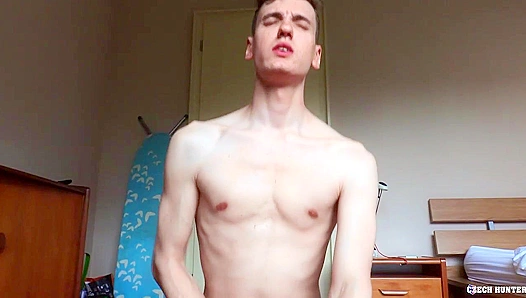 Summer Heat ~ Young Stud Rides Wild for Czech Hunter