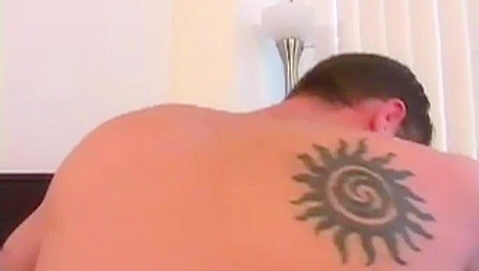 Alex Edwards Spreads Wide for Hot Solo Masturbation - Mature Men Over 30