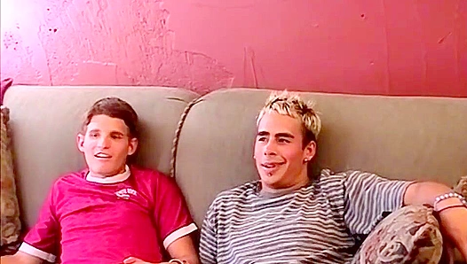 Hot Boyfriends Fuck Passionately in Secret Sex Tape