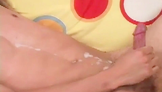 Kris the Kinky Hottie Strokes His Gorgeous Cock at Circle Jerk Boys