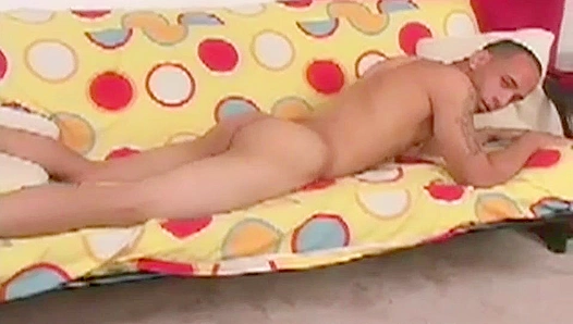 Kris the Kinky Hottie Strokes His Gorgeous Cock at Circle Jerk Boys