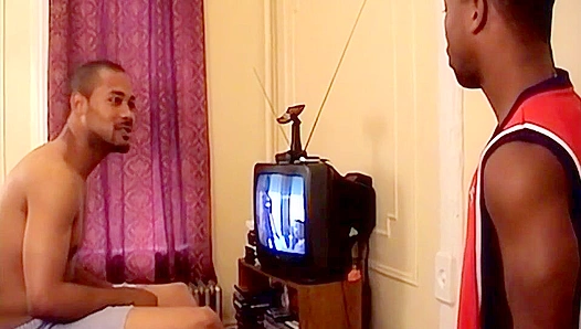 Shorty J Bottoms for His Super-Horny Friend - Bonus Hunks