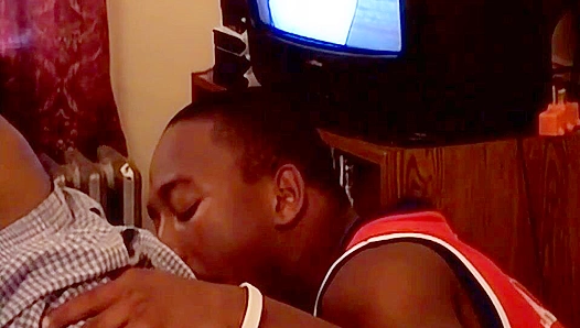 Shorty J Bottoms for His Super-Horny Friend - Bonus Hunks