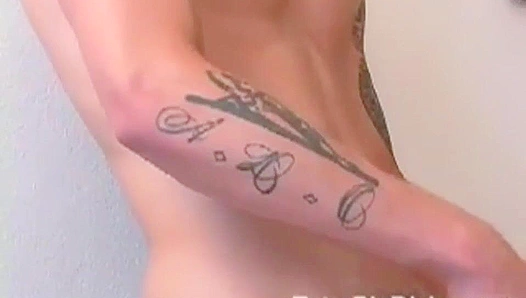 Santino's Curly Cock Tease ~ Mega Dick Masturbation