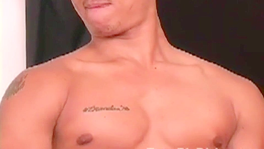 Rebel With a Cause ~ Bad Boy Jerks Off Furiously with Extra Big Dick